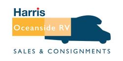 Web footer logo for Oceanside RV Sales in Parksville, BC