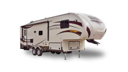 Image of pre-owned fifth wheel trailer