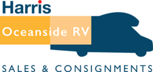 Web logo for Oceanside RV Sales in Parksville, BC