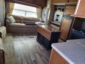 2016 Open Range Lite interior living space