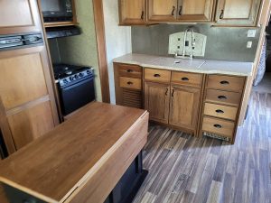 2016 Open Range Lite kitchen