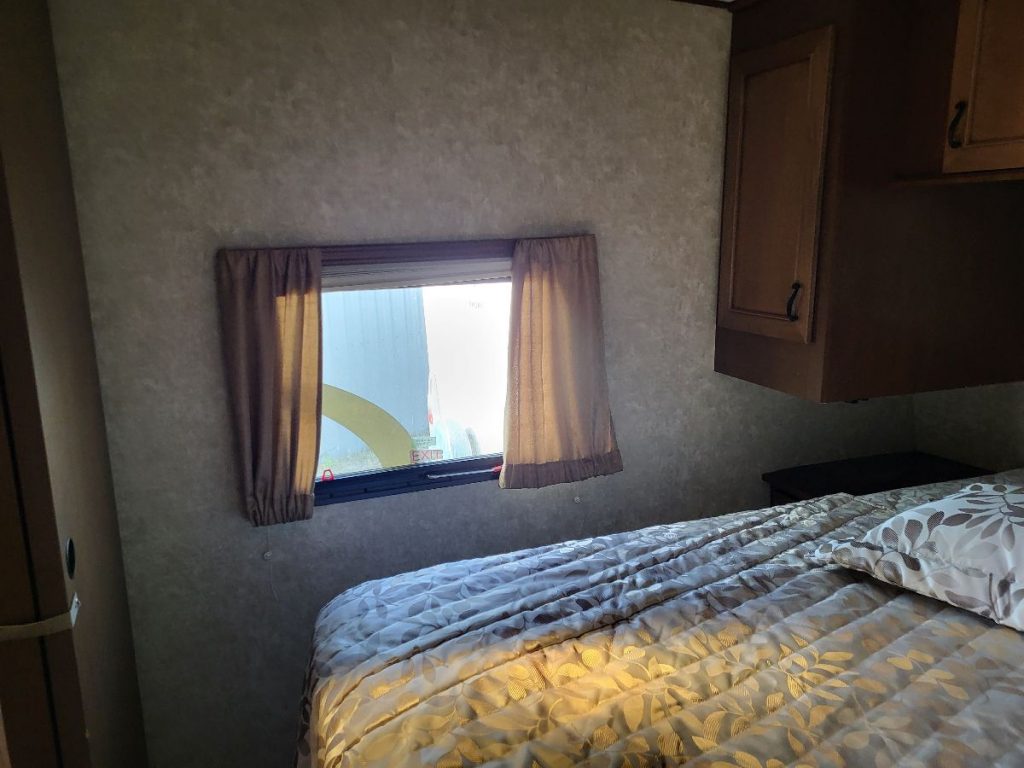 2016 Open Range Lite bedroom window