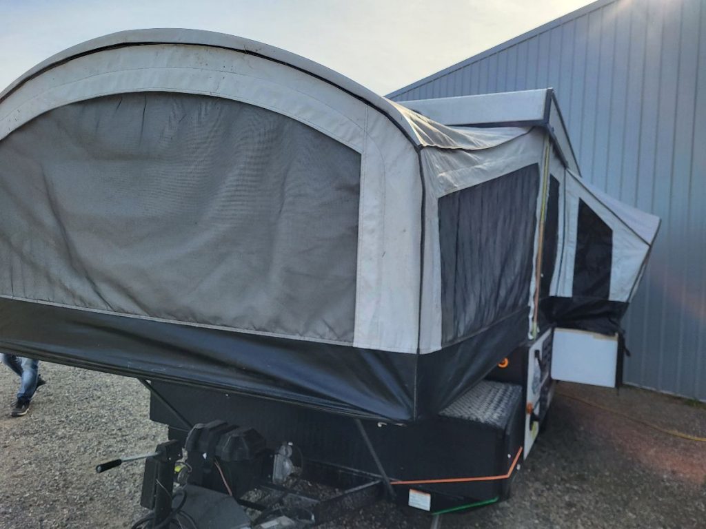 2018 Jayco Jay Sport exterior tent