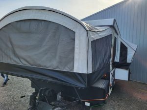 2018 Jayco Jay Sport exterior tent