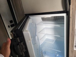 2022 Gulfstream Trailmaster fridge