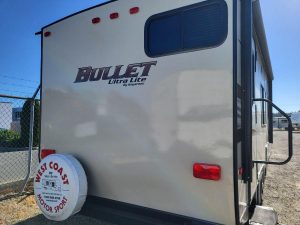 2016 Bullet back with spare tire
