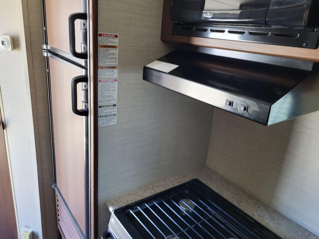 2016 Bullet stove