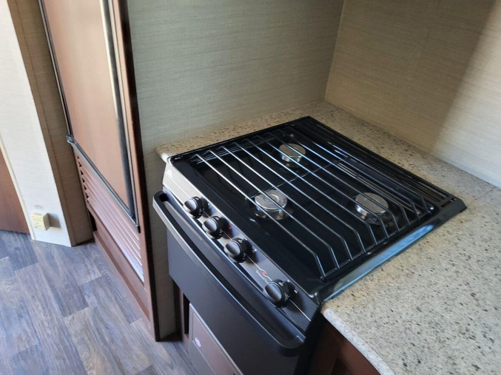 2016 Bullet stove