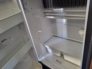 2016 Bullet inside of fridge