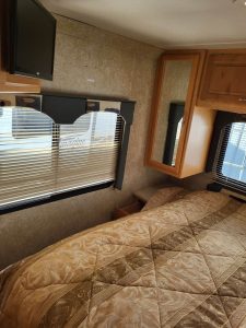 2007 Hurricane bed