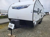 Gulf Stream Trailmaster exterior hitch view