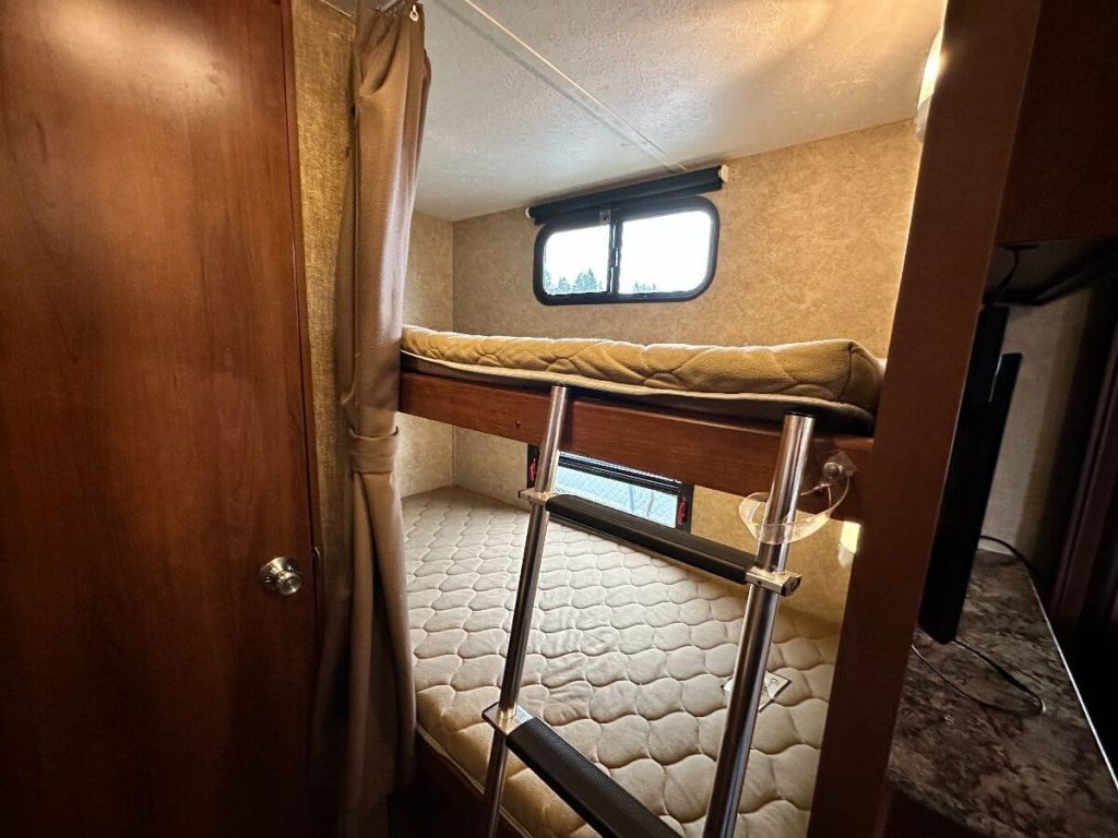 2015 Forest River Tracer bunks (upper and lower)